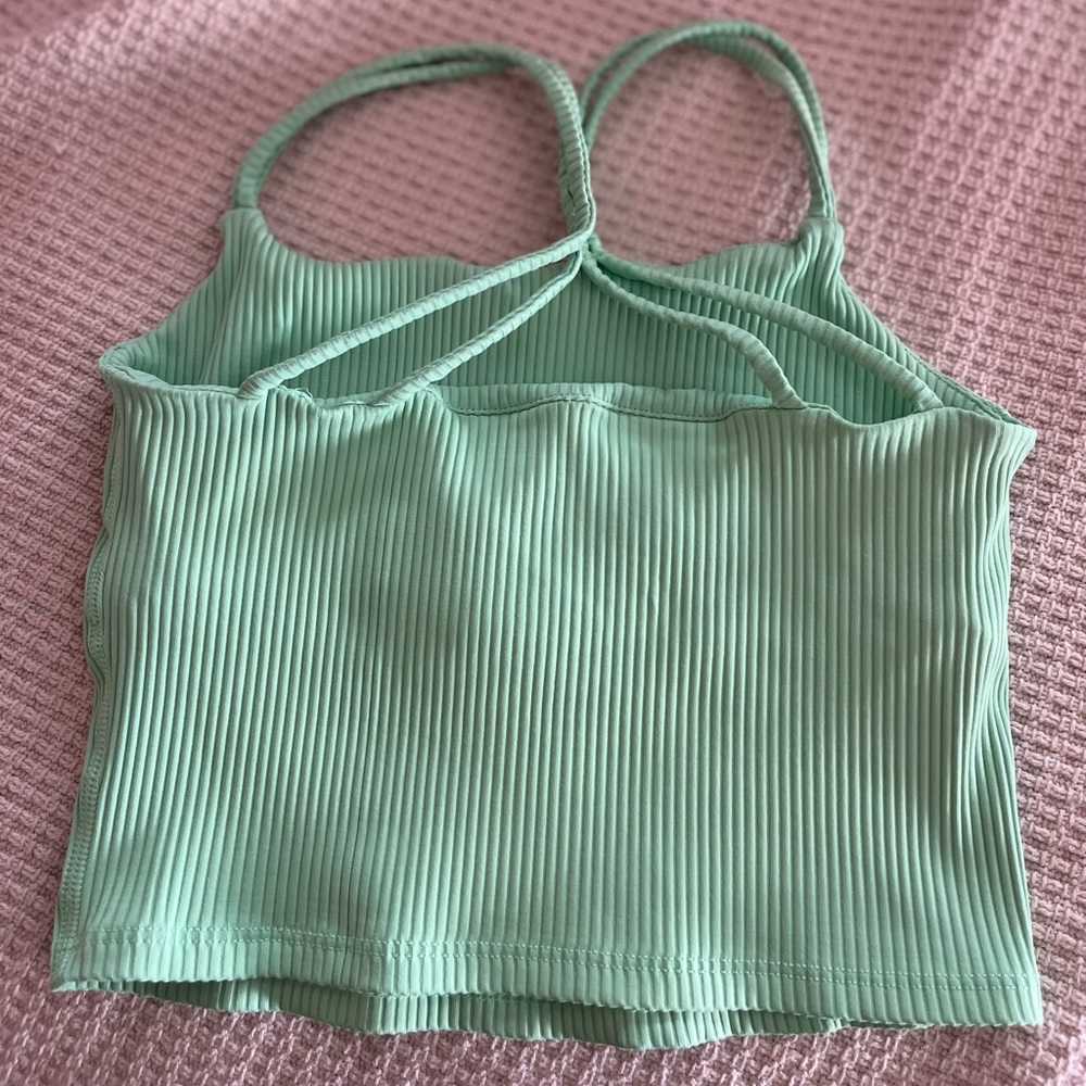 Green Carbon38 Tank Top - Picture 2 of 5